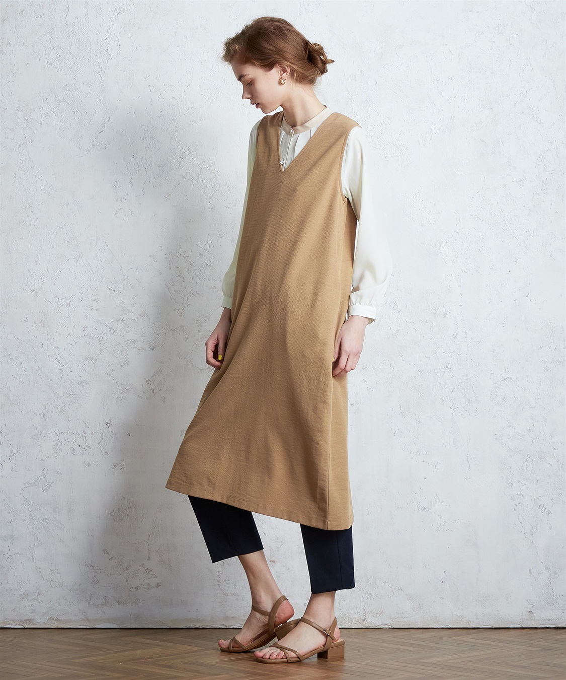 LE SOUK HOLIDAY ミラノリブジャンパードレス_sub_2