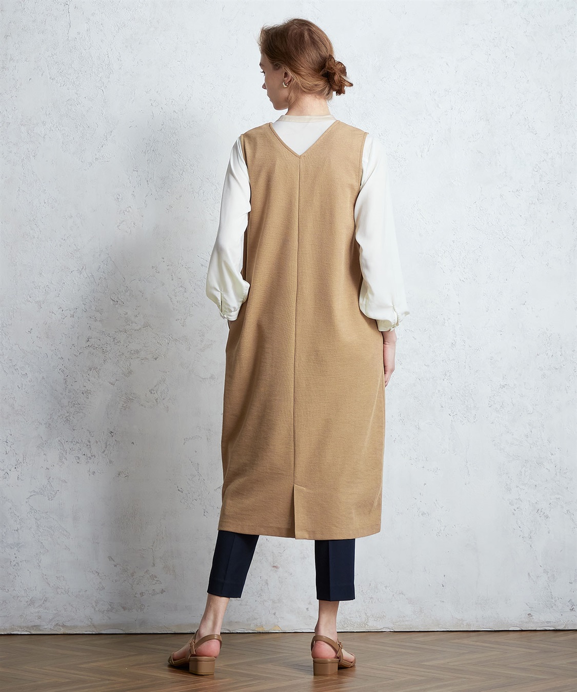 LE SOUK HOLIDAY ミラノリブジャンパードレス_sub_3