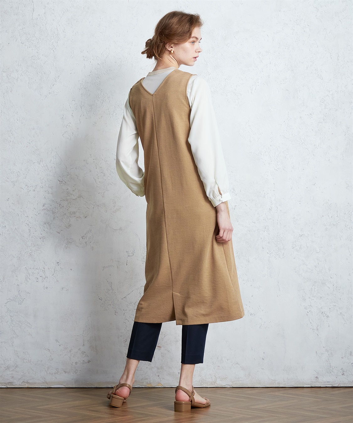 LE SOUK HOLIDAY ミラノリブジャンパードレス_sub_4