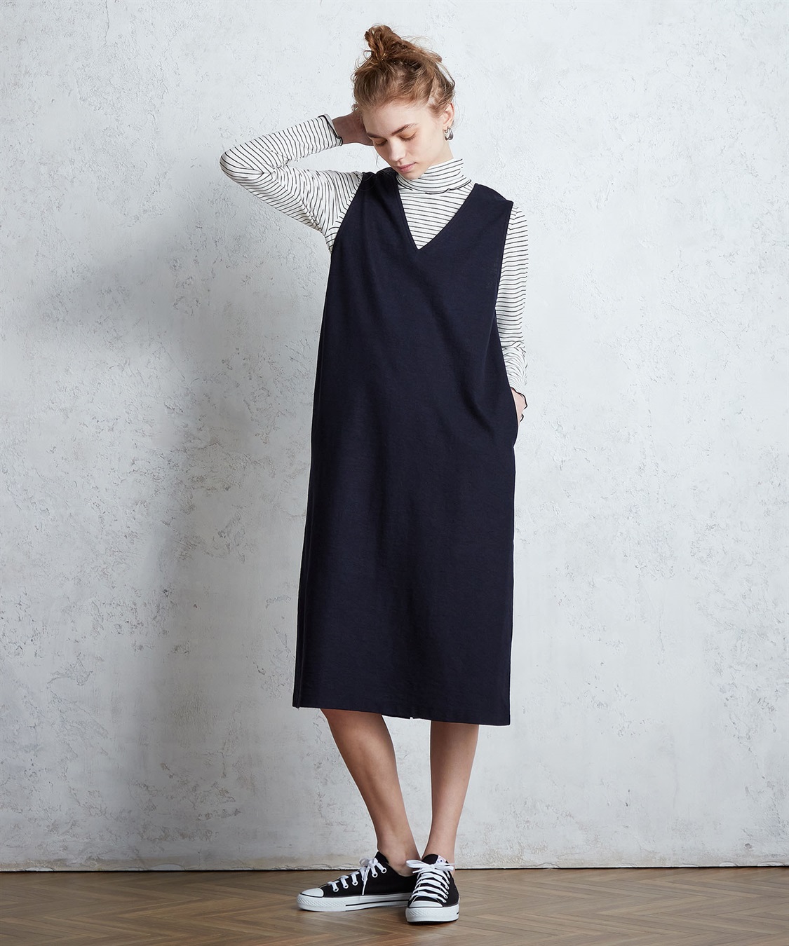 LE SOUK HOLIDAY ミラノリブジャンパードレス_sub_8