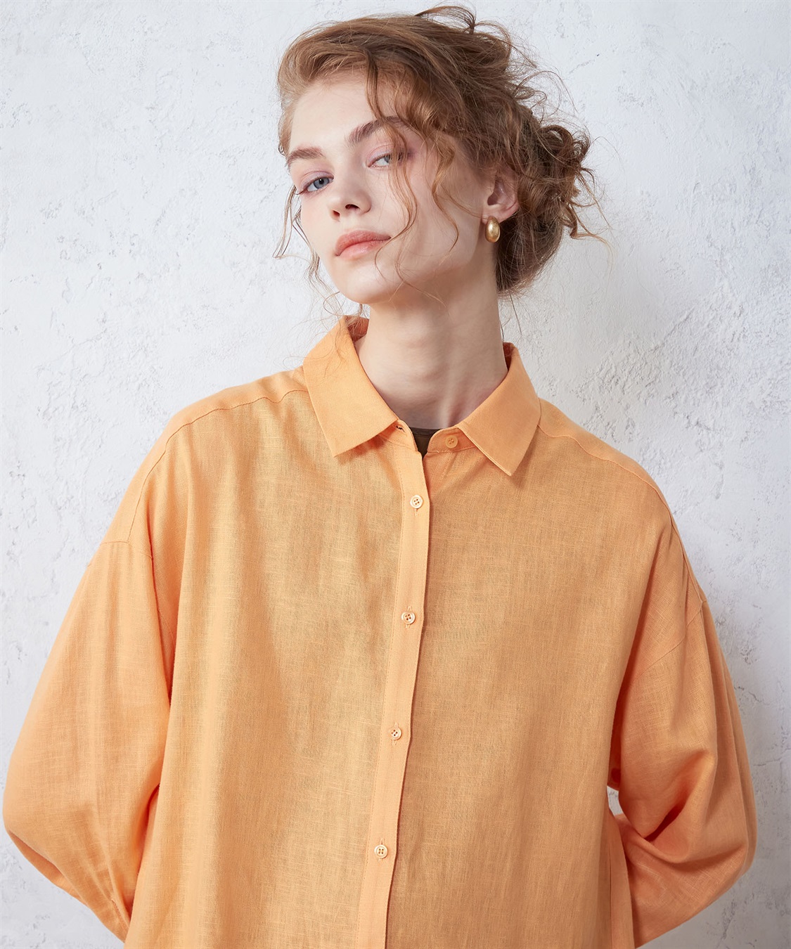 LE SOUK HOLIDAY モダールリネンシャツ_sub_6