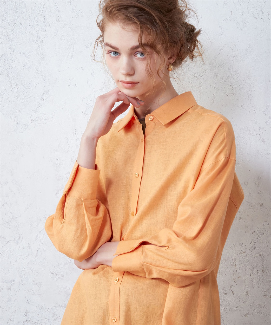 LE SOUK HOLIDAY モダールリネンシャツ_sub_7