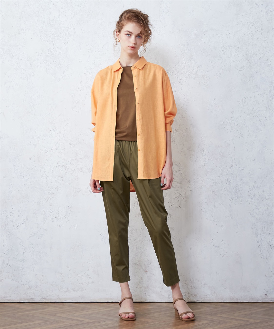 LE SOUK HOLIDAY モダールリネンシャツ_sub_9