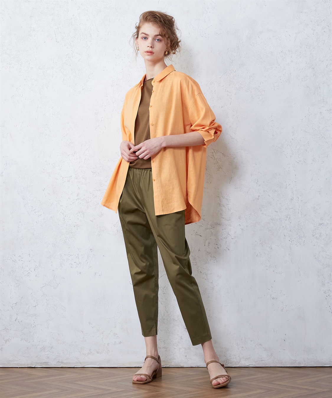 LE SOUK HOLIDAY モダールリネンシャツ_sub_10