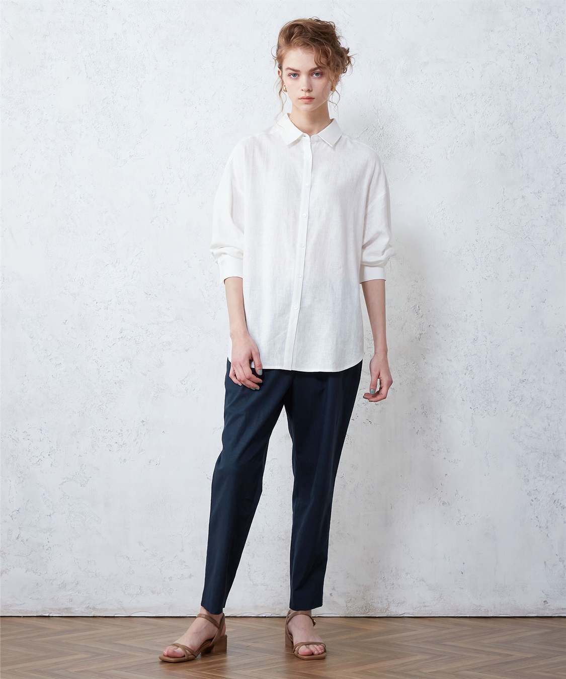 LE SOUK HOLIDAY モダールリネンシャツ_sub_12