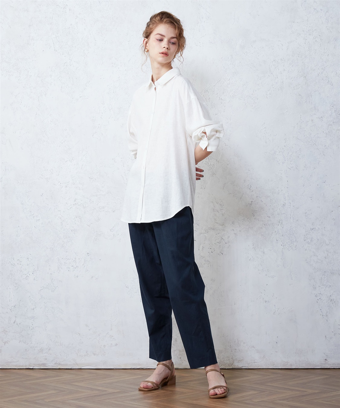 LE SOUK HOLIDAY モダールリネンシャツ_sub_13