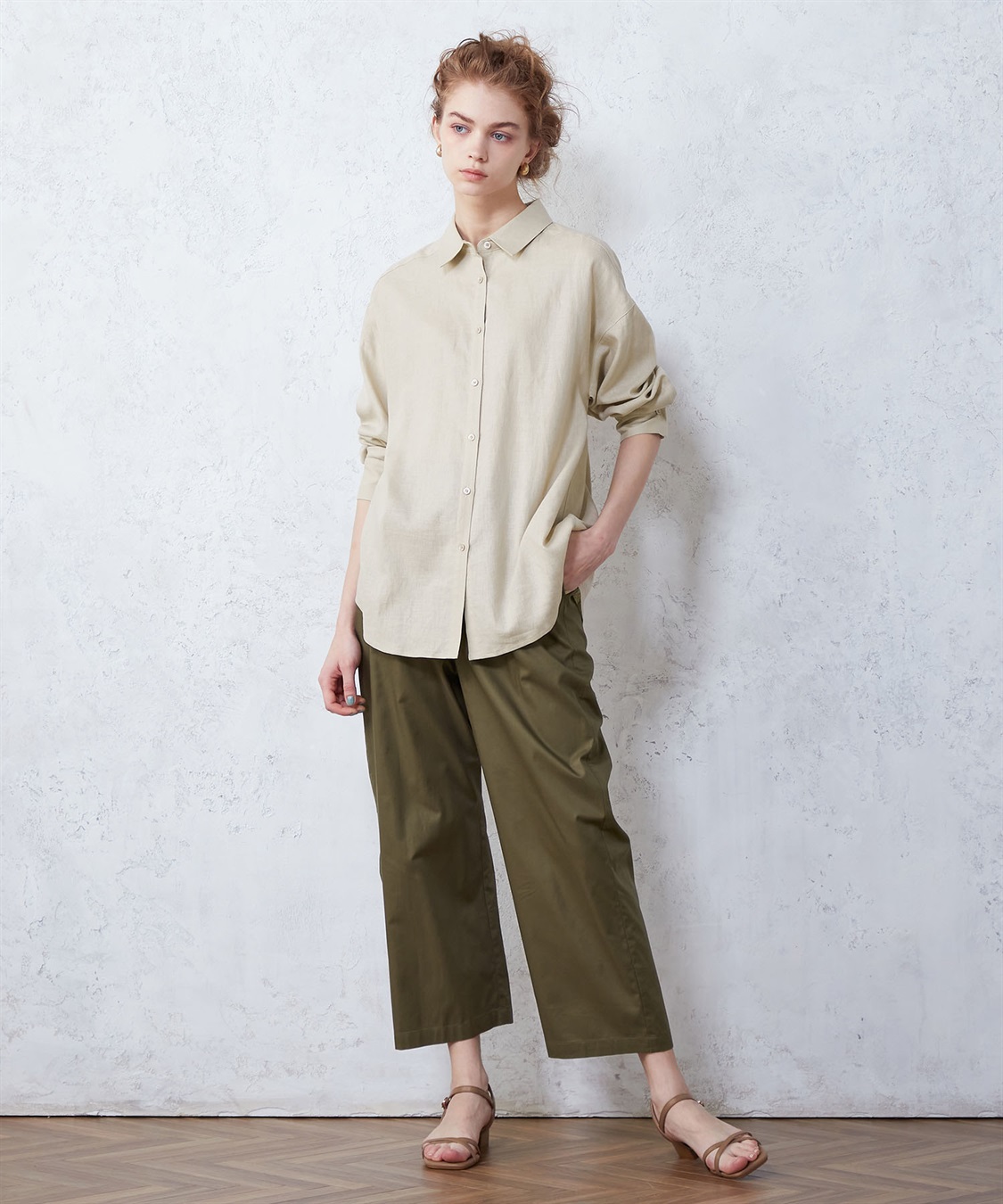 LE SOUK HOLIDAY モダールリネンシャツ_sub_14