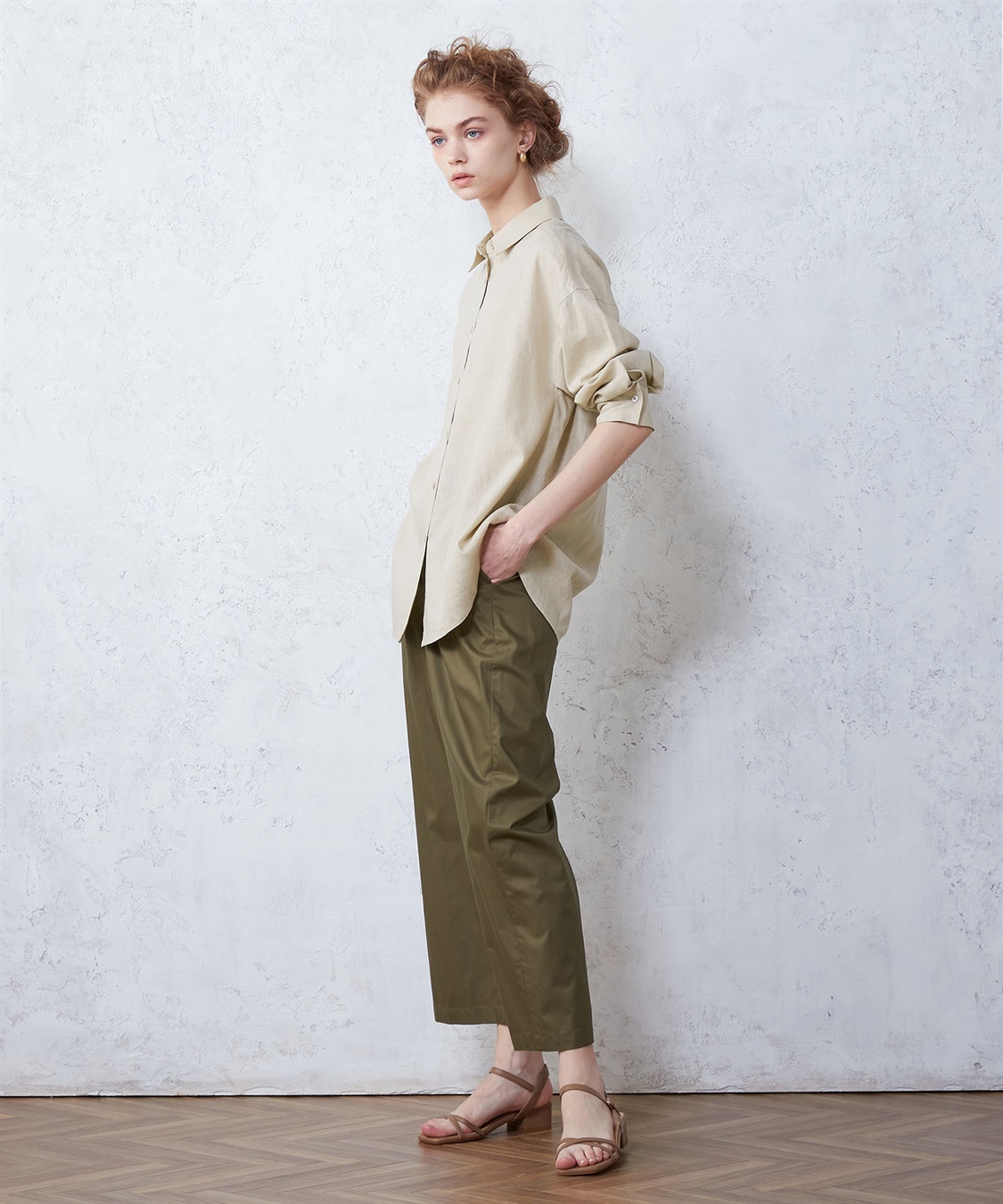LE SOUK HOLIDAY モダールリネンシャツ_sub_15