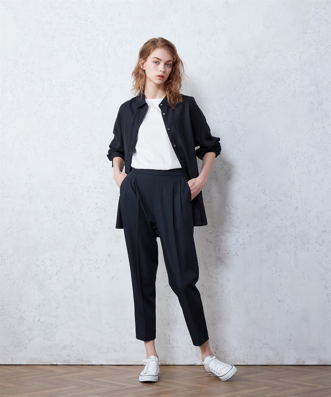 LE SOUK HOLIDAY モダールリネンシャツ_sub_17