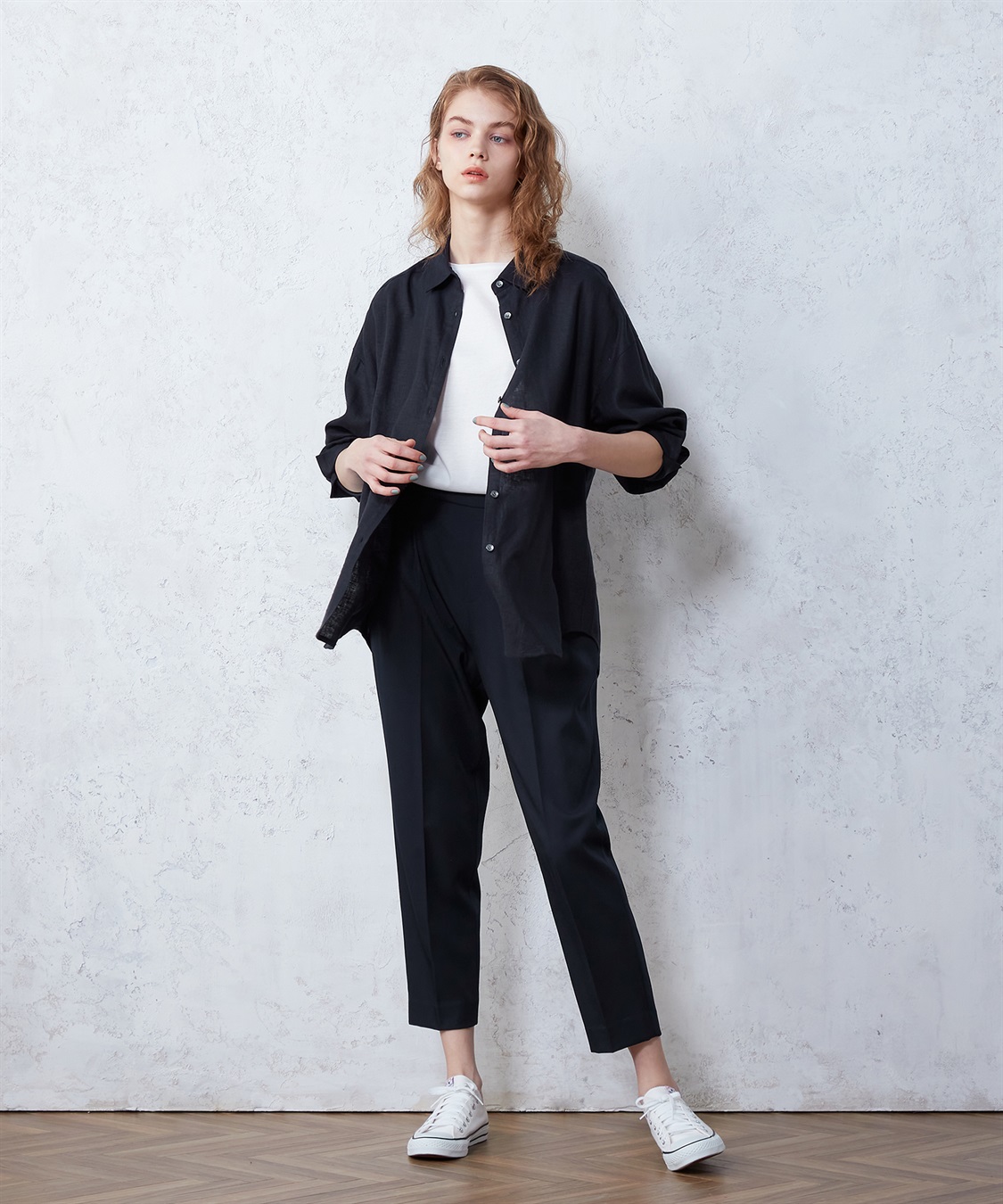 LE SOUK HOLIDAY モダールリネンシャツ_sub_18