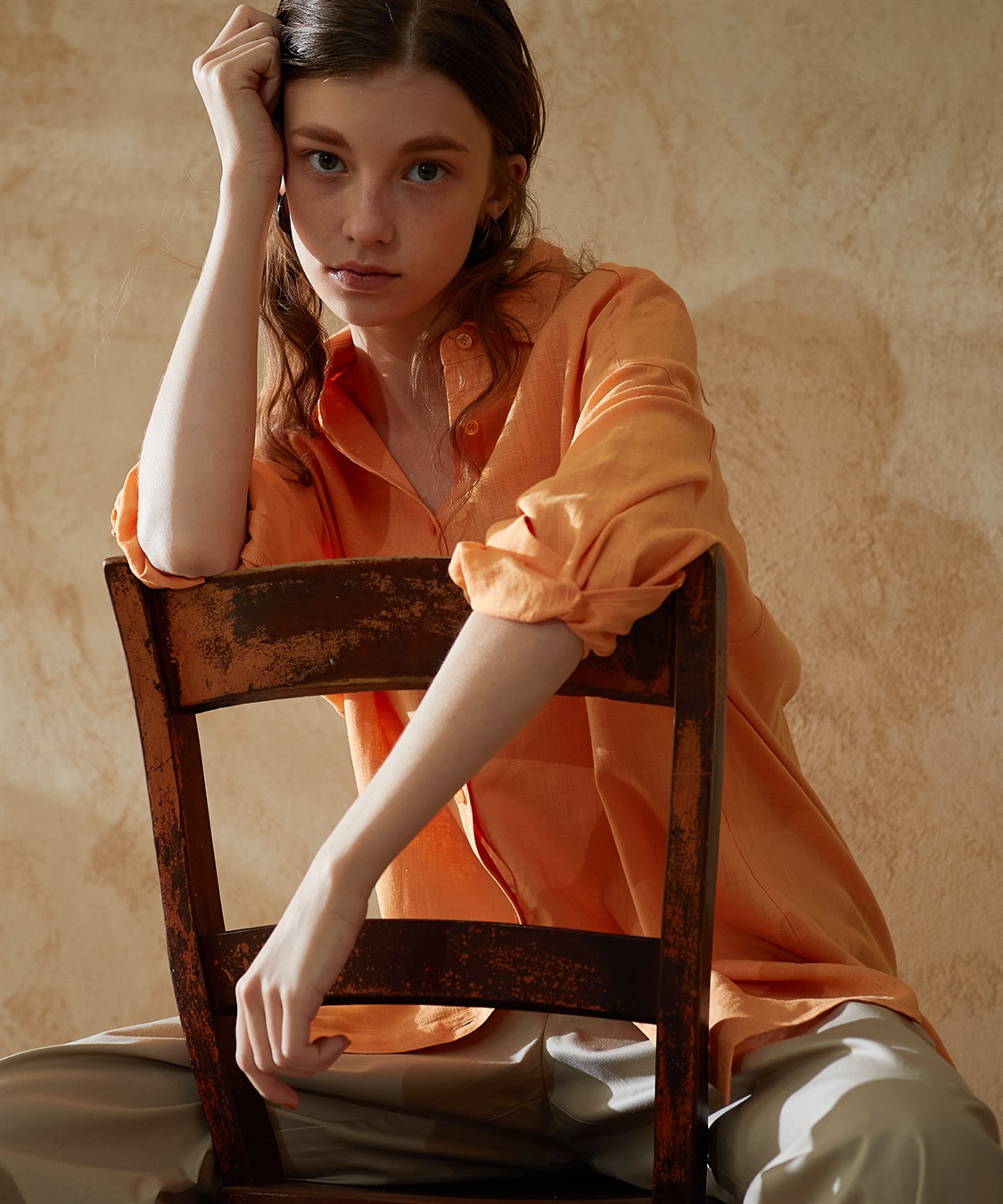 LE SOUK HOLIDAY モダールリネンシャツ_sub_19