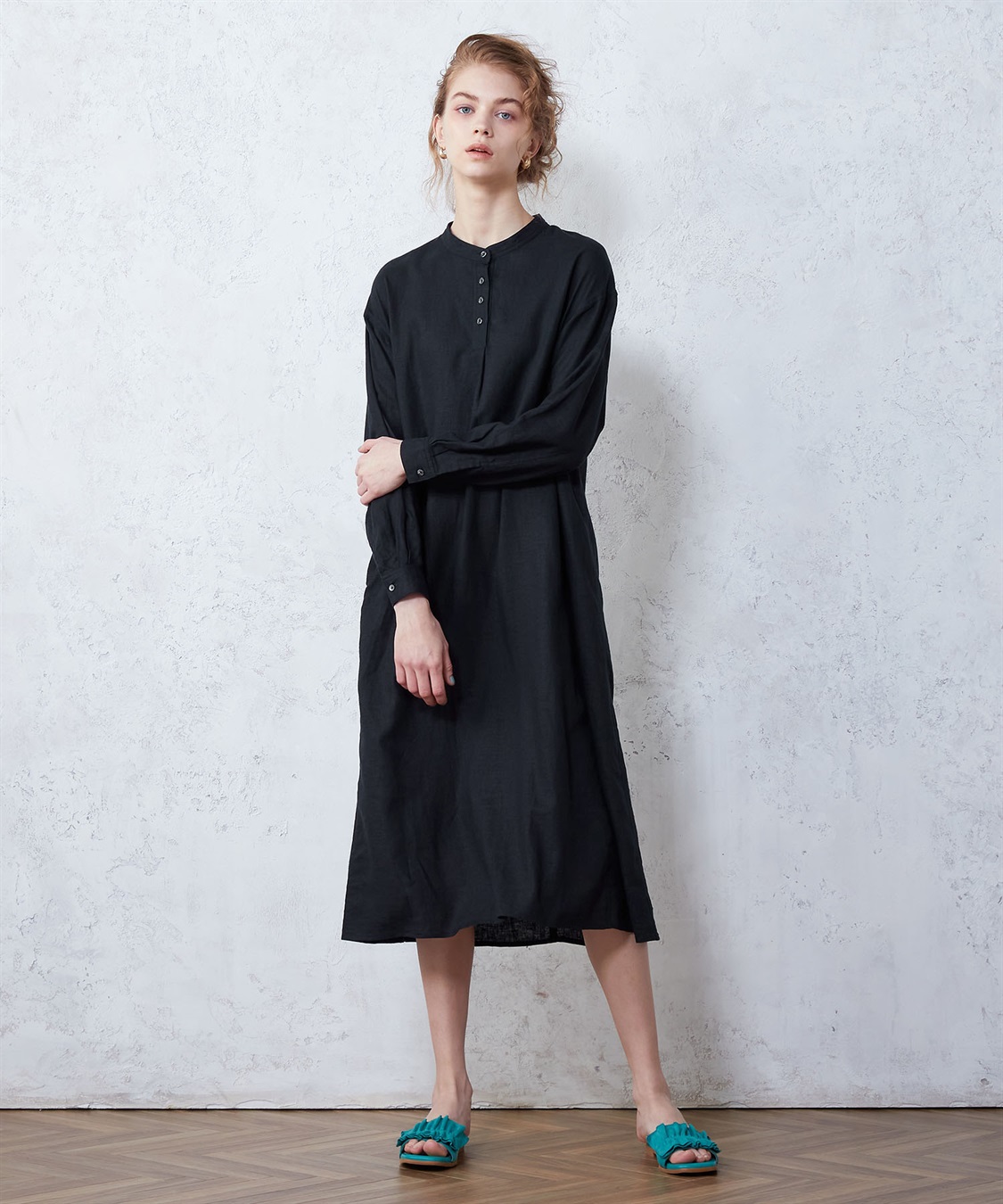 LE SOUK HOLIDAY モダールリネンワンピース_sub_1