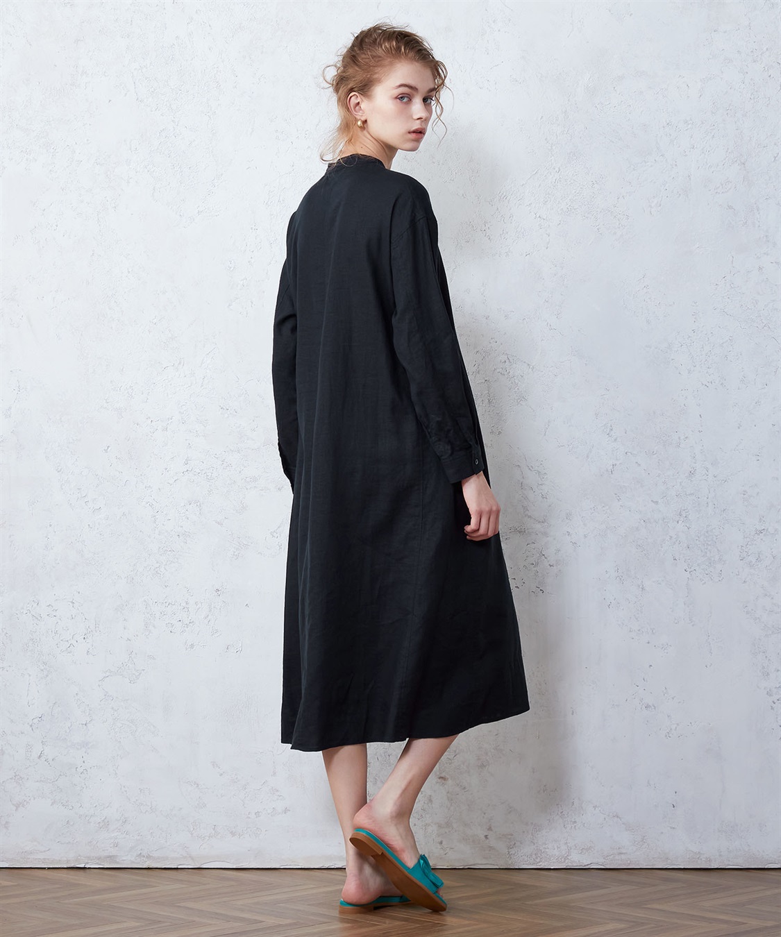 LE SOUK HOLIDAY モダールリネンワンピース_sub_6
