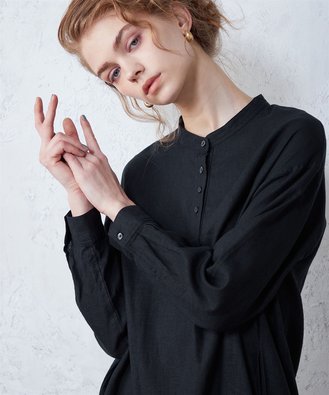 LE SOUK HOLIDAY モダールリネンワンピース_sub_7