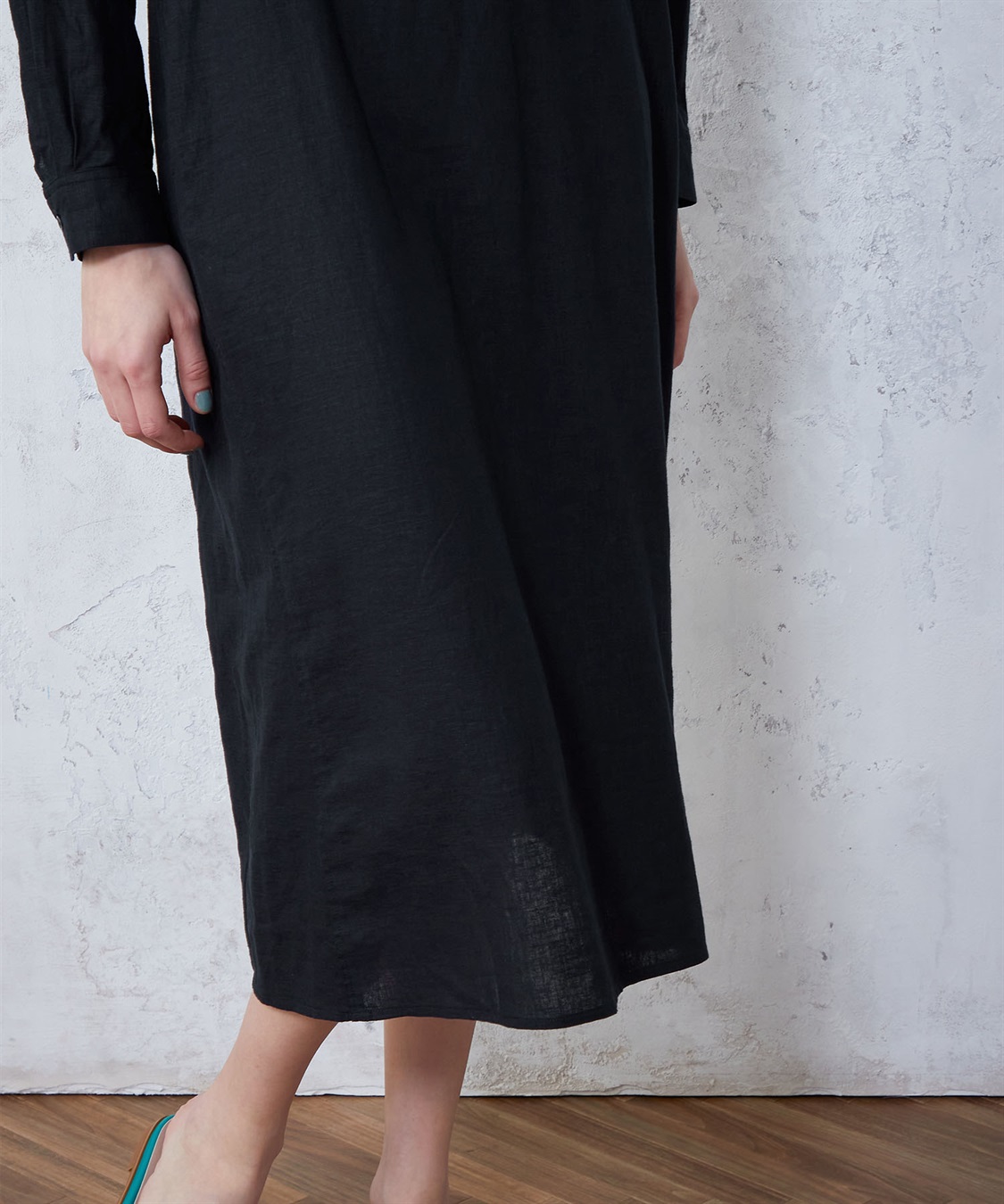 LE SOUK HOLIDAY モダールリネンワンピース_sub_9