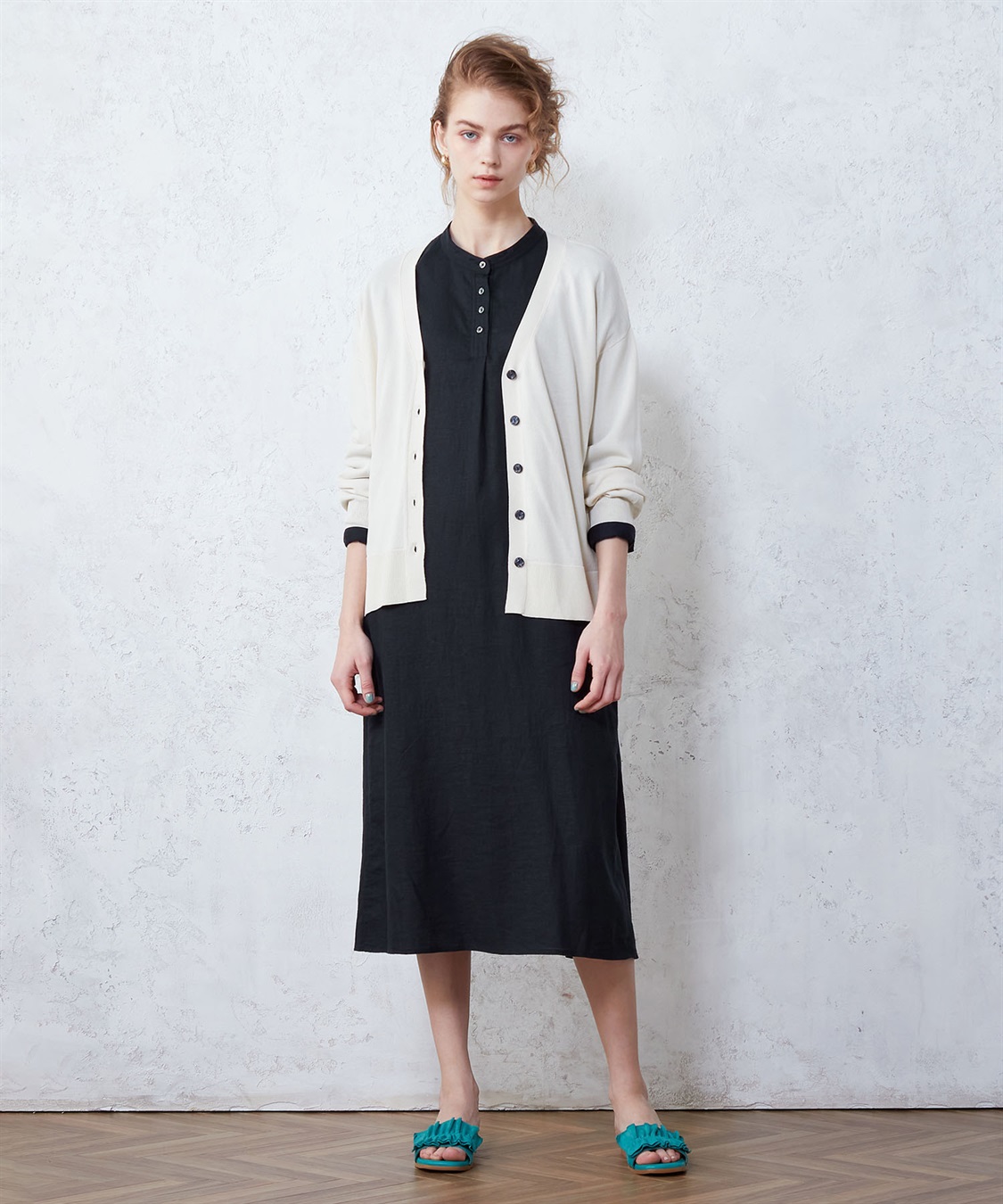 LE SOUK HOLIDAY モダールリネンワンピース_sub_10