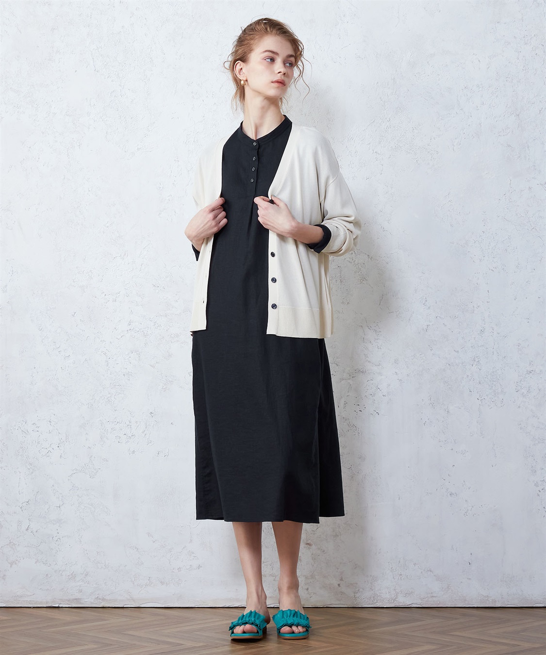 LE SOUK HOLIDAY モダールリネンワンピース_sub_11