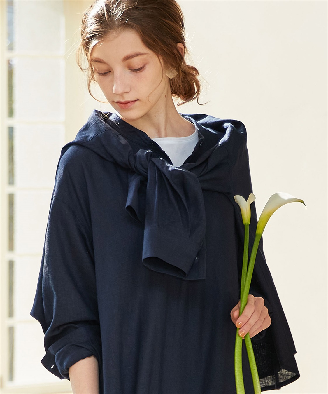 LE SOUK HOLIDAY モダールリネンワンピース_sub_12