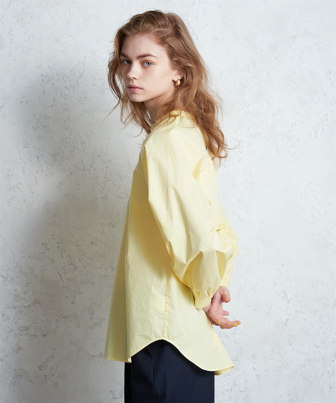 kewL ギャザーネックサッカーブラウス LE SOUK HOLIDAY｜クロスプラス公式