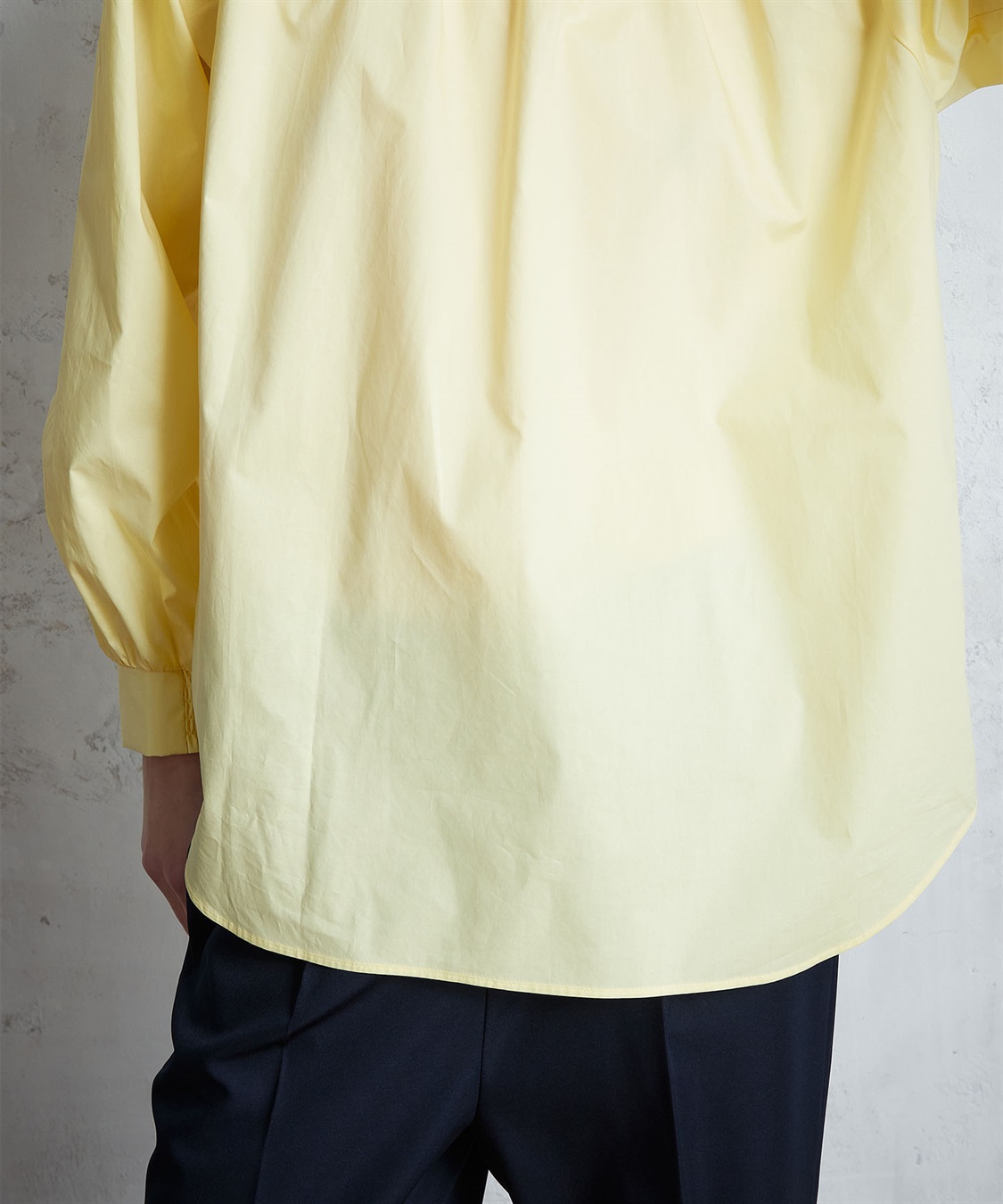 ギャザーネックブラウス LE SOUK HOLIDAY｜クロスプラス公式通販サイト