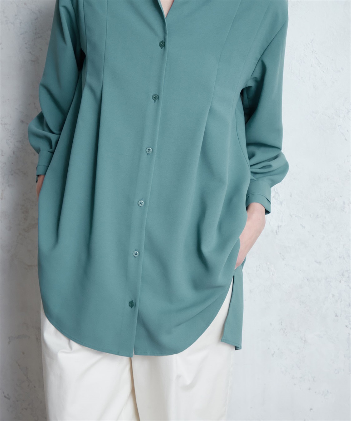 LE SOUK HOLIDAY バックタックブラウス_sub_6