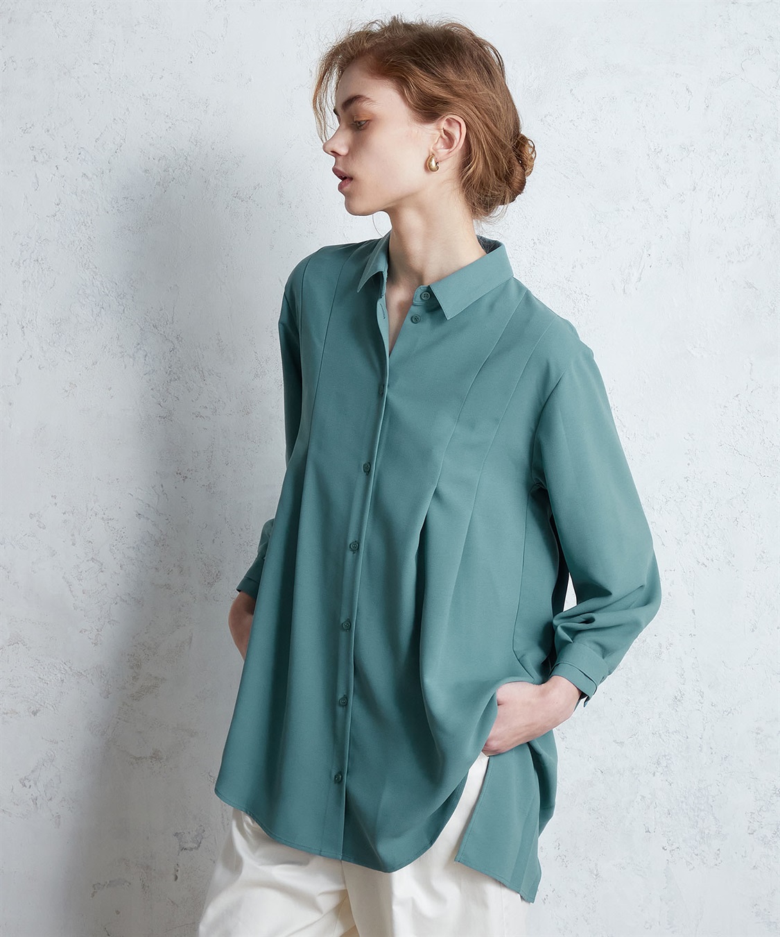 LE SOUK HOLIDAY バックタックブラウス_sub_8