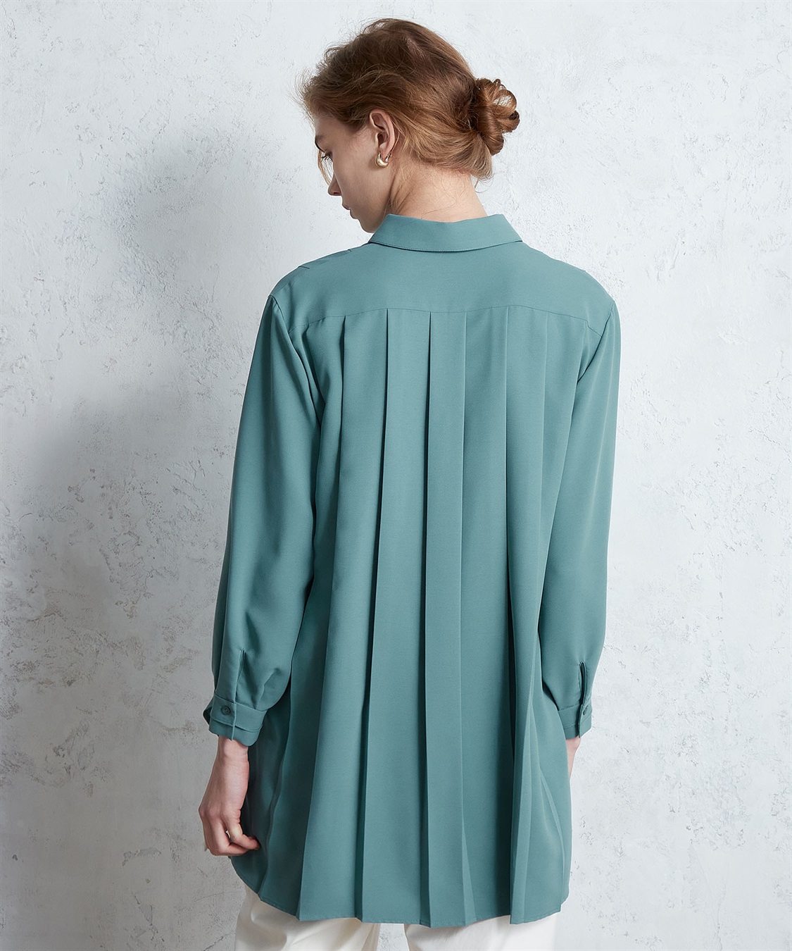 LE SOUK HOLIDAY バックタックブラウス_sub_9