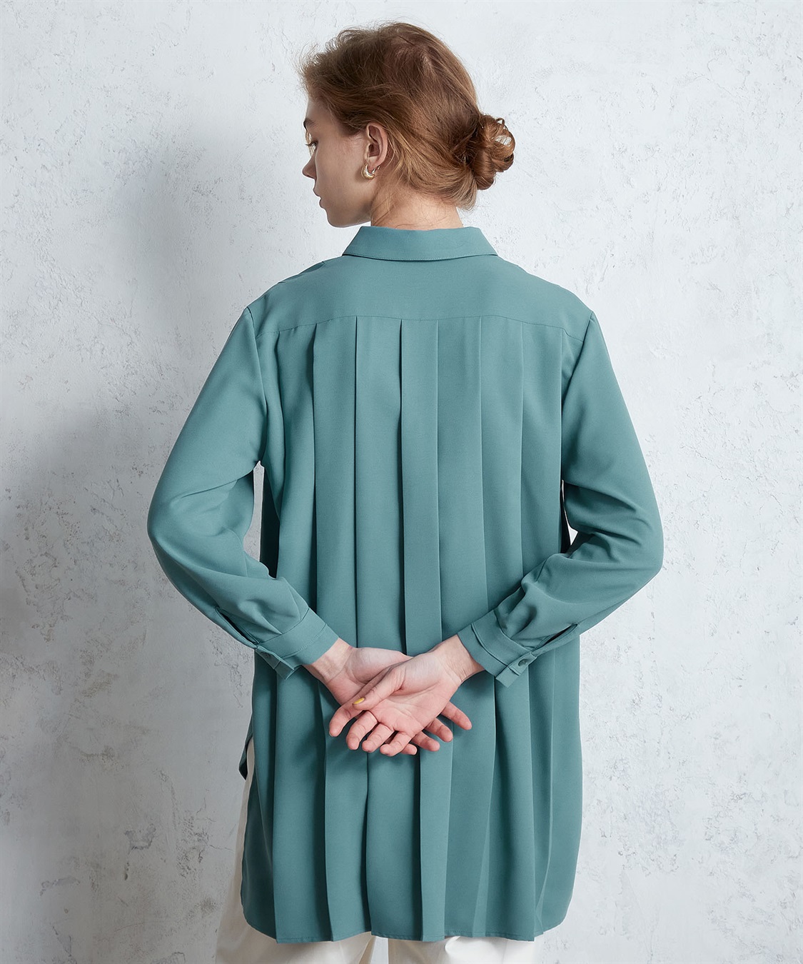 LE SOUK HOLIDAY バックタックブラウス_sub_10