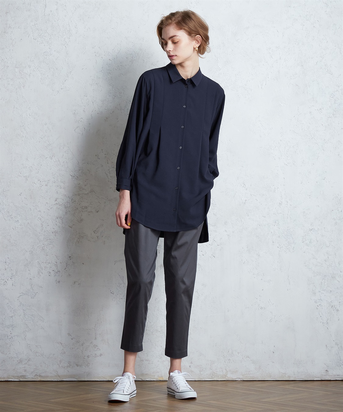 LE SOUK HOLIDAY バックタックブラウス_sub_11