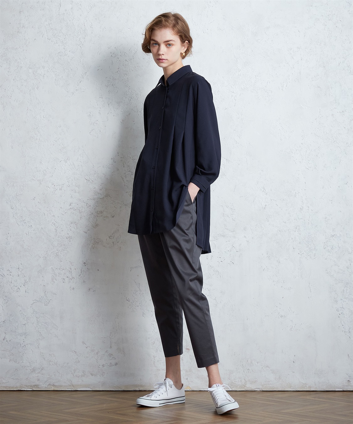 LE SOUK HOLIDAY バックタックブラウス_sub_12