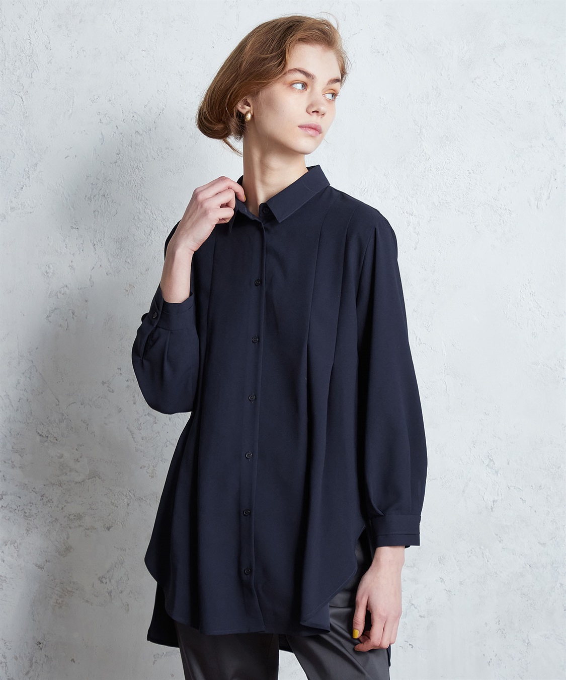 LE SOUK HOLIDAY バックタックブラウス_sub_14