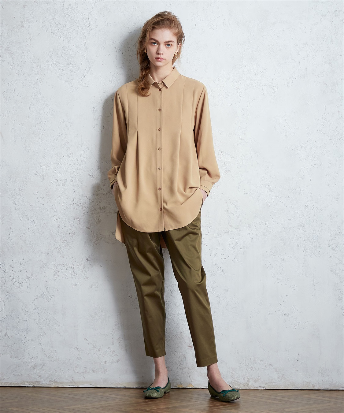 LE SOUK HOLIDAY バックタックブラウス_sub_15