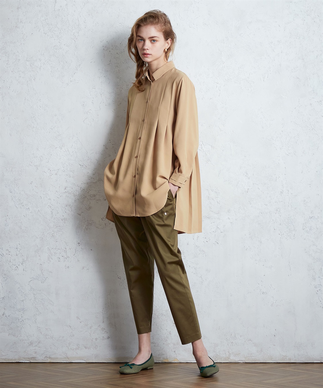 LE SOUK HOLIDAY バックタックブラウス_sub_16