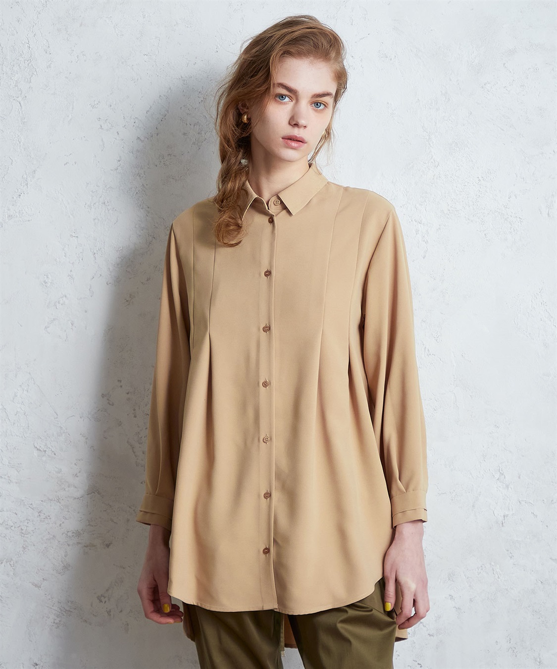 LE SOUK HOLIDAY バックタックブラウス_sub_17