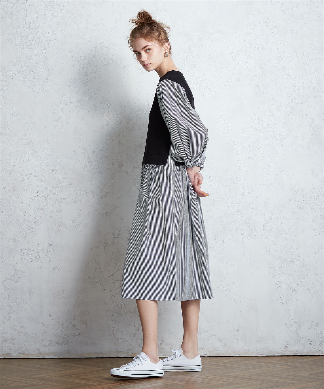 ドッキングワンピース LE SOUK HOLIDAY｜クロスプラス公式通販サイト