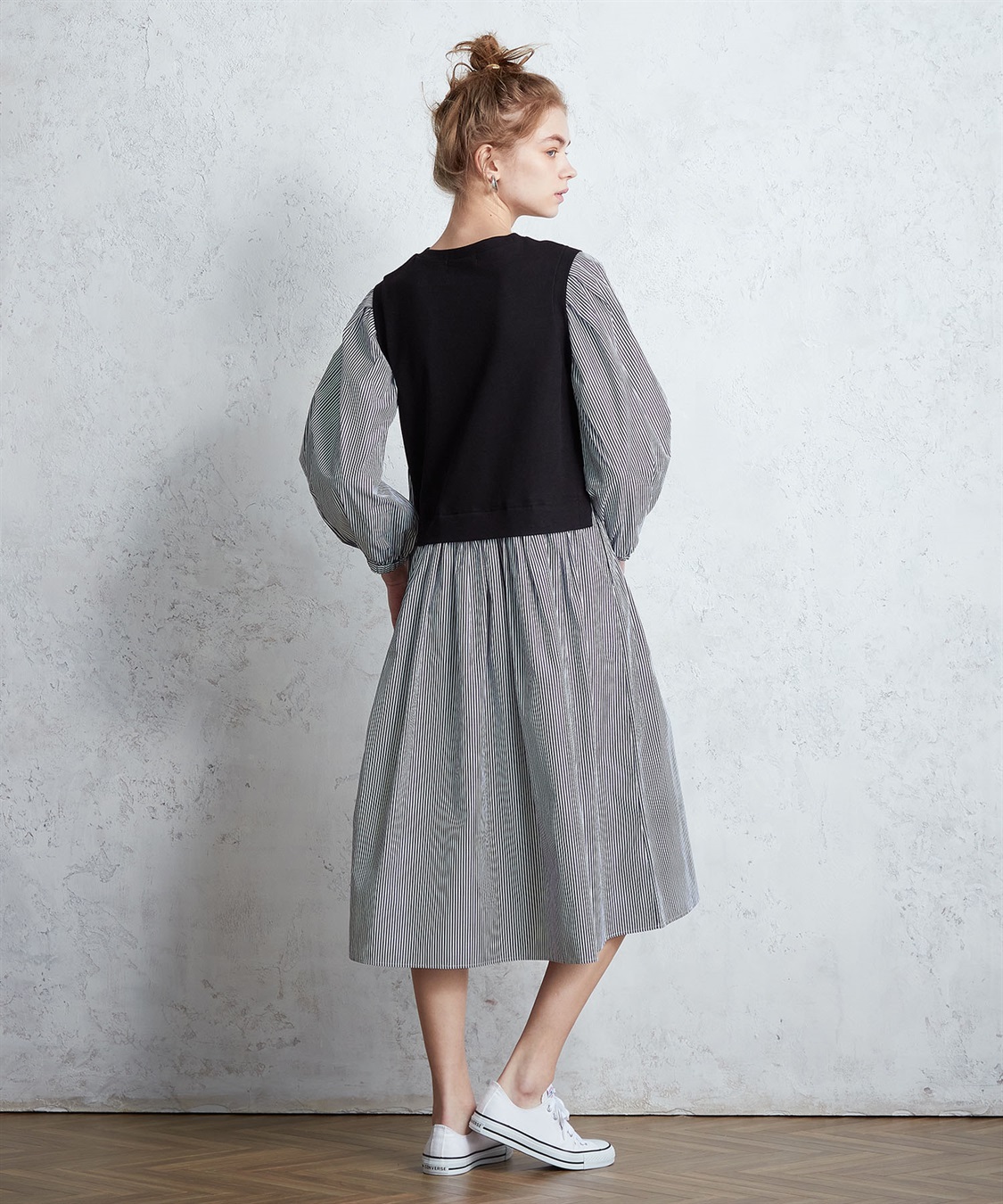 ドッキングワンピース LE SOUK HOLIDAY｜クロスプラス公式通販サイト