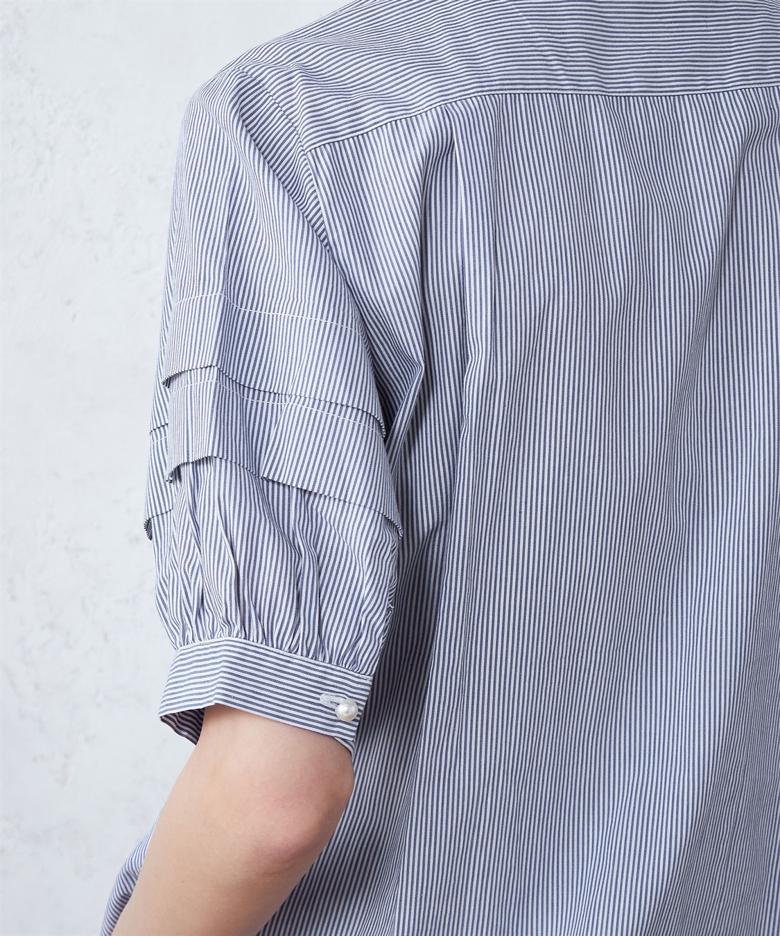 新品・タグ付き 24年♡ルネ リボン付きブラウス パール レース 定価6万円 S 新品タグ付き】2024年Rene ルネ リボン ブラウス パール レース S