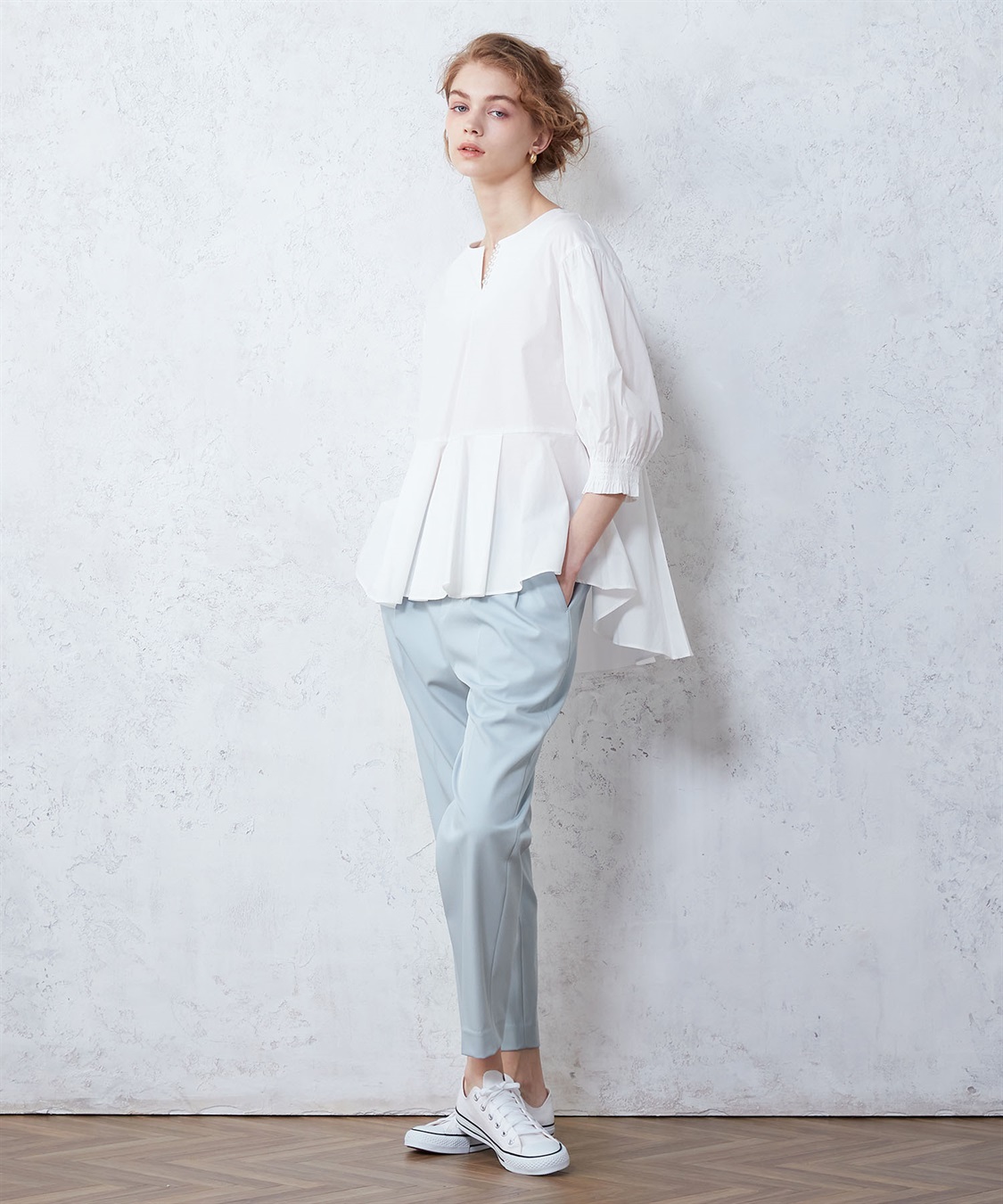 LE SOUK HOLIDAY パール使いブラウス_sub_14