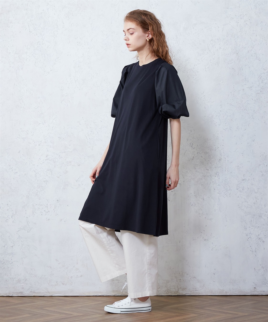 LE SOUK HOLIDAY ドッキングワンピース_sub_1