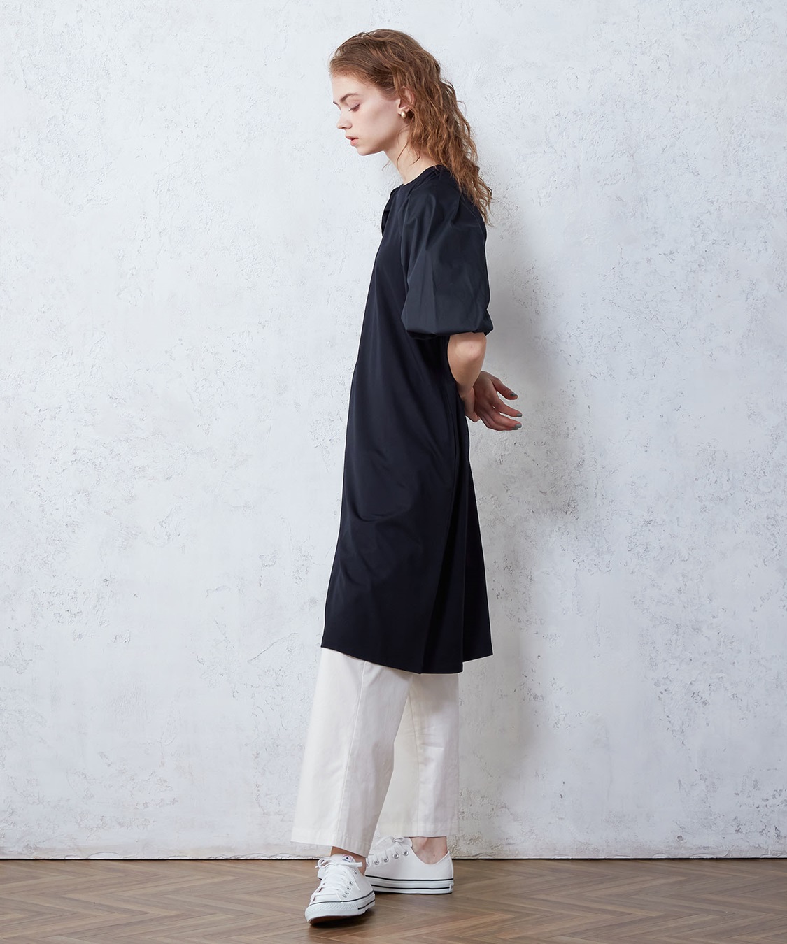 LE SOUK HOLIDAY ドッキングワンピース_sub_2