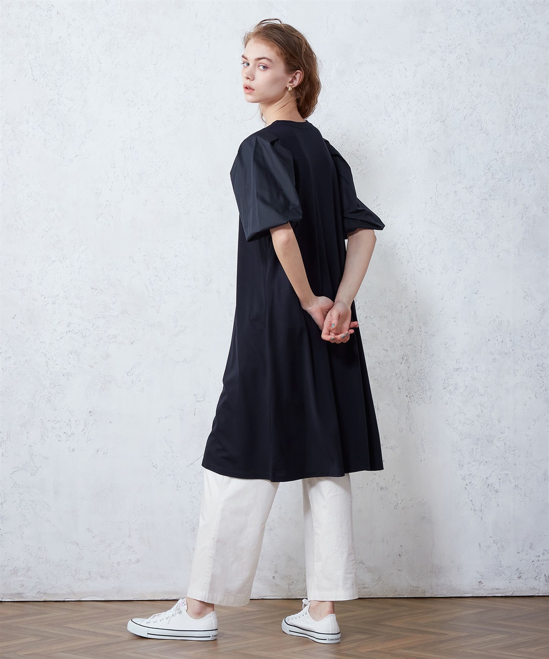 LE SOUK HOLIDAY ドッキングワンピース_sub_3