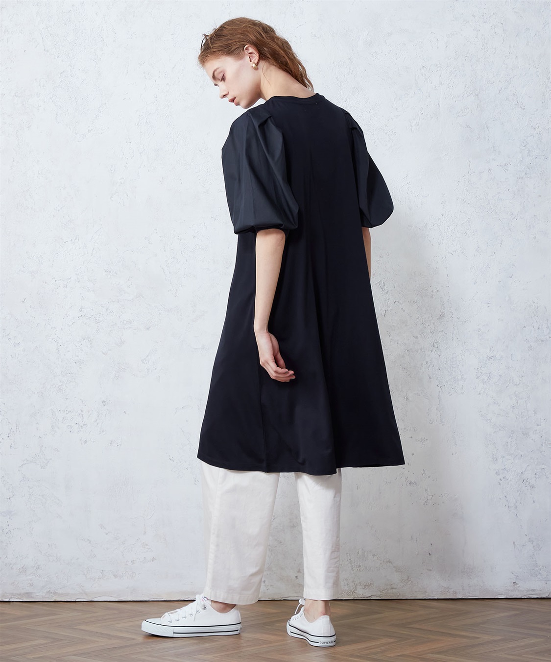 LE SOUK HOLIDAY ドッキングワンピース_sub_4