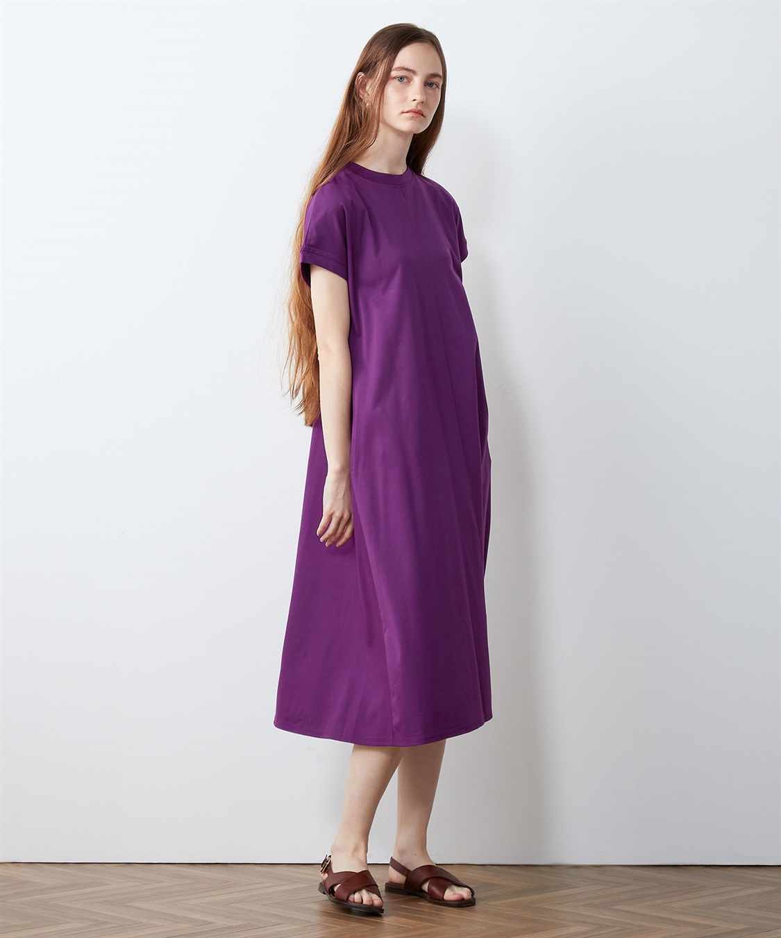 LE SOUK HOLIDAY モックネックワンピース_sub_1