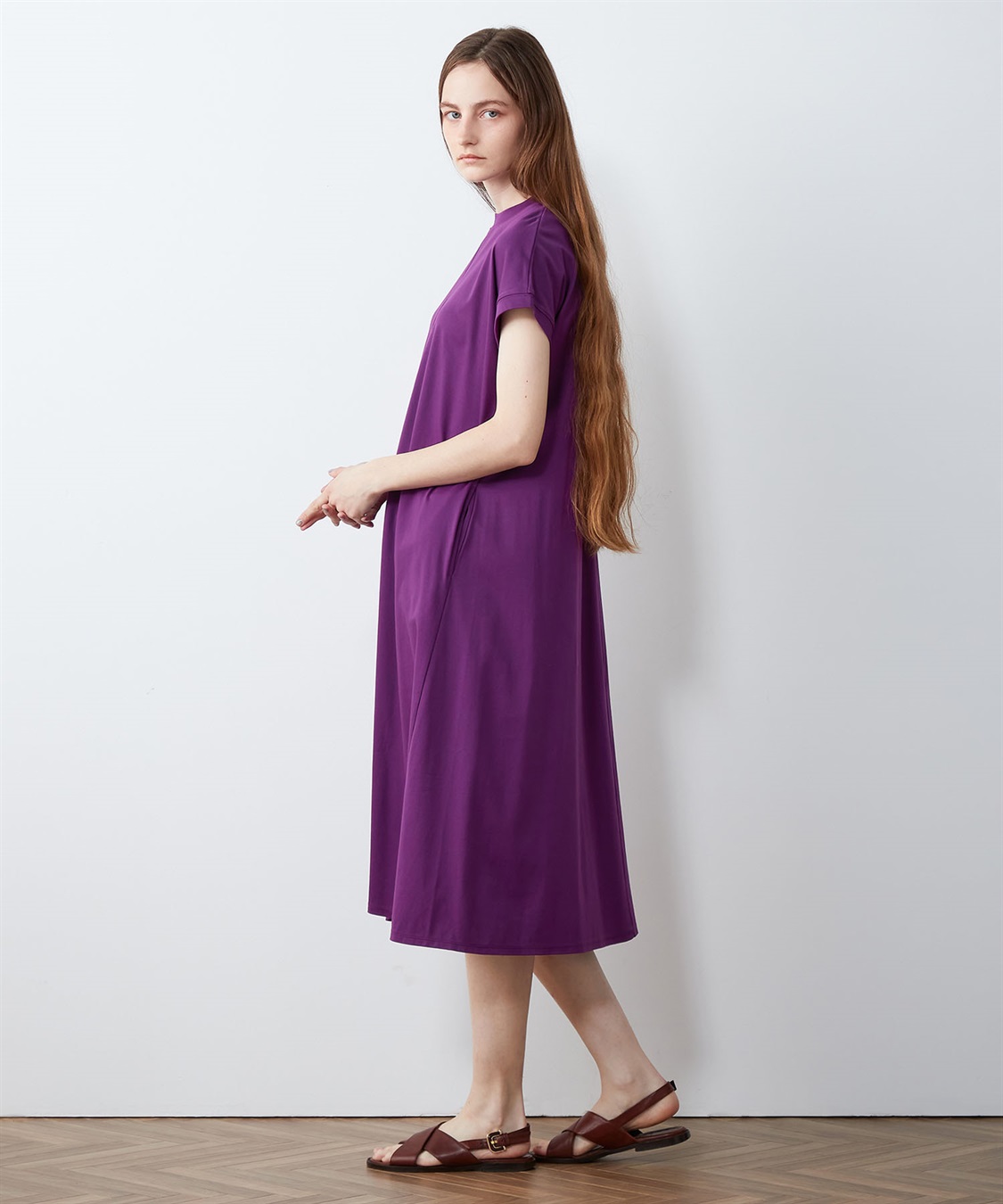 LE SOUK HOLIDAY モックネックワンピース_sub_2