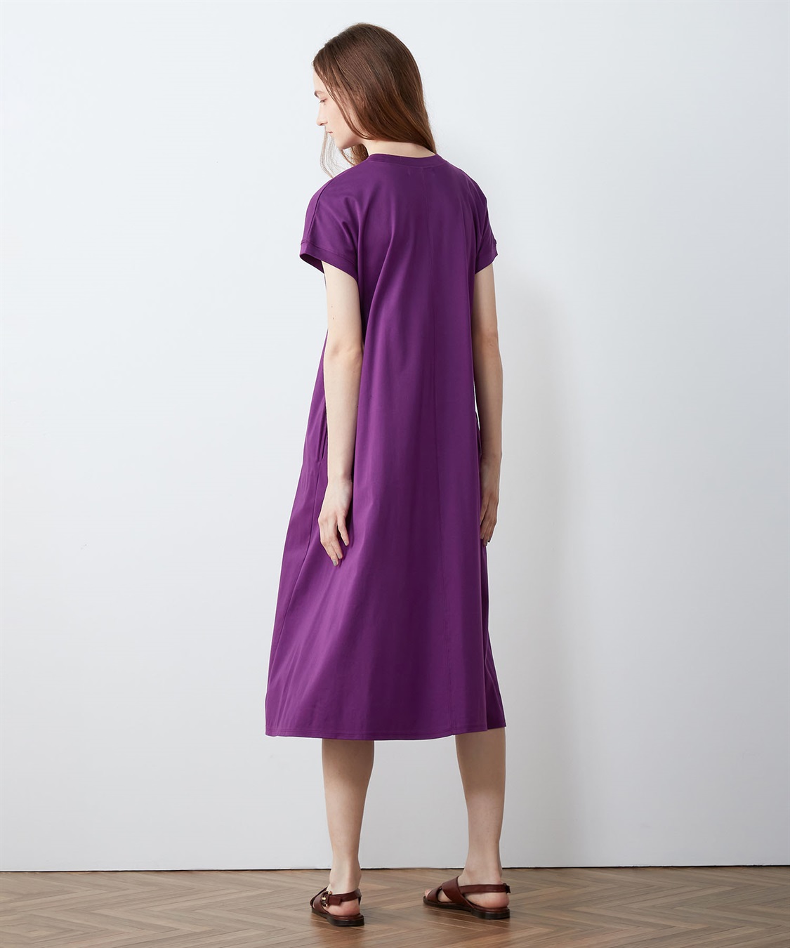 LE SOUK HOLIDAY モックネックワンピース_sub_4