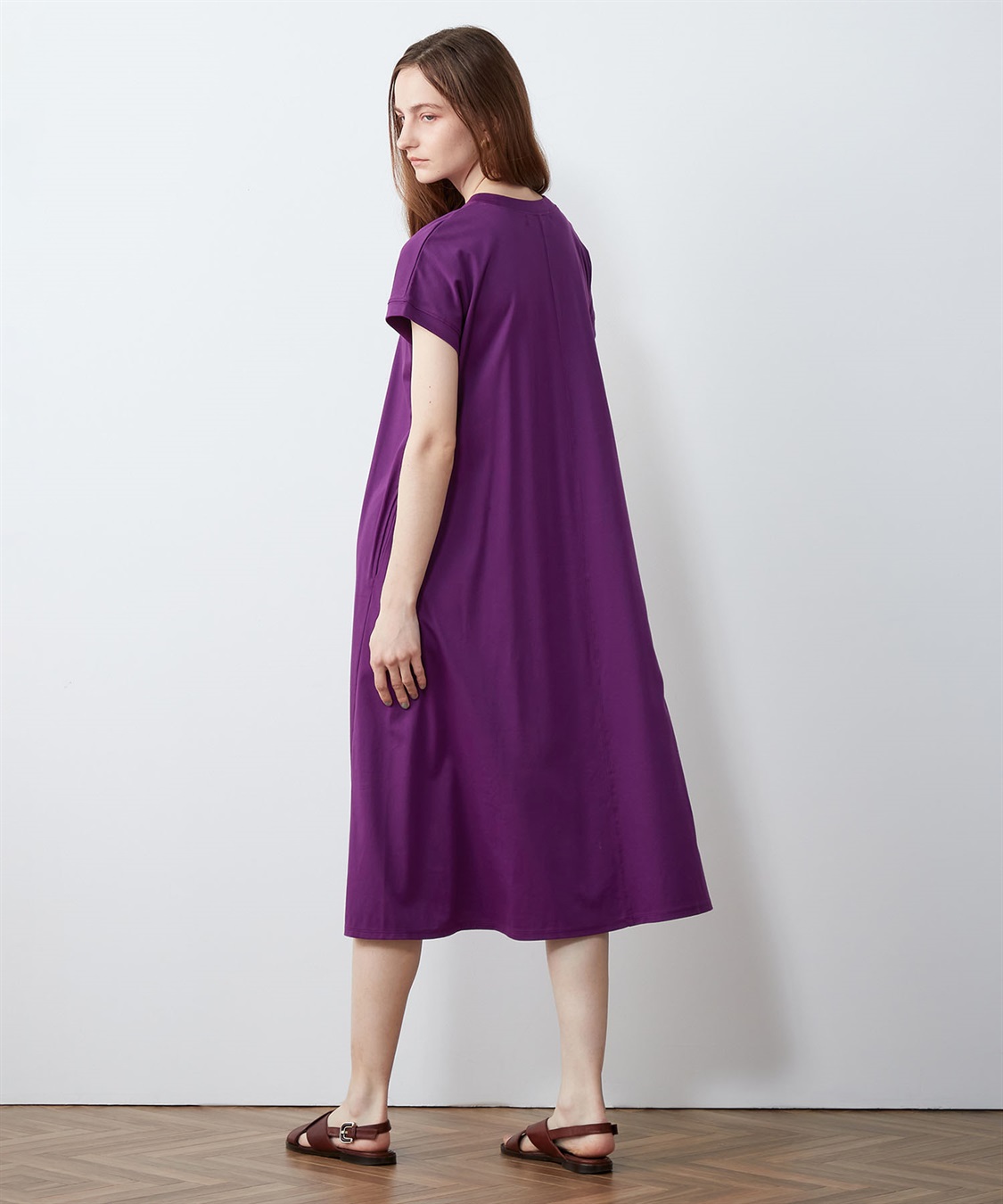 LE SOUK HOLIDAY モックネックワンピース_sub_5