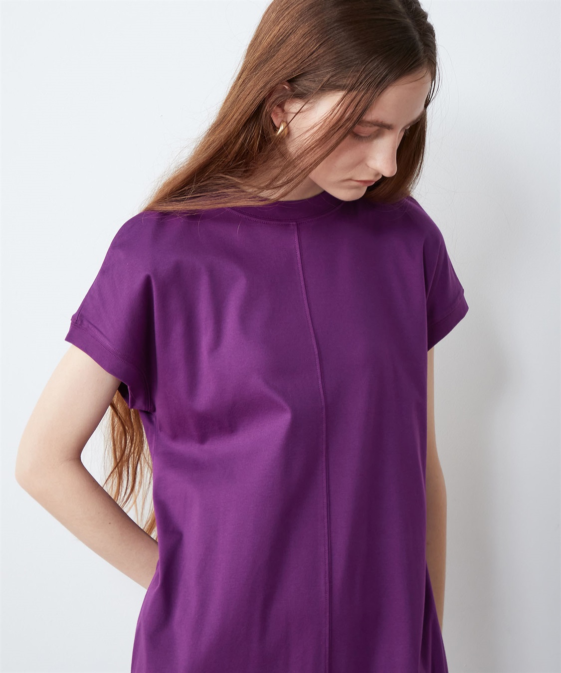 LE SOUK HOLIDAY モックネックワンピース_sub_6