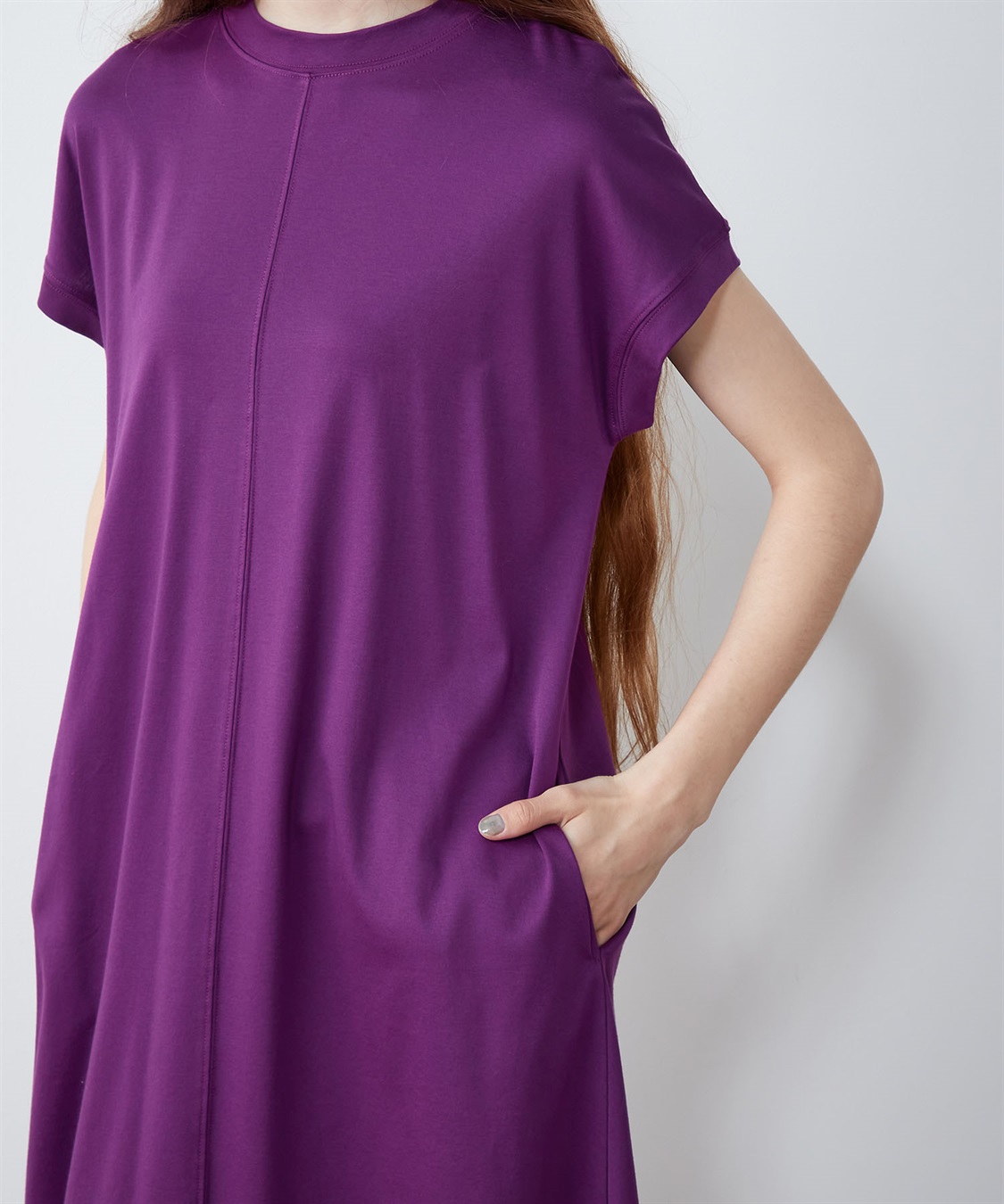 LE SOUK HOLIDAY モックネックワンピース_sub_7