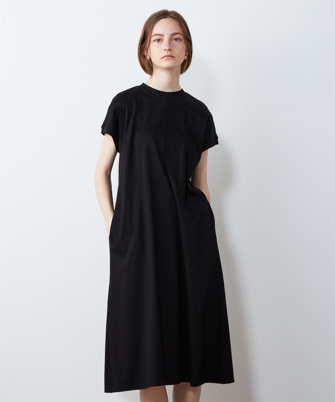 LE SOUK HOLIDAY モックネックワンピース_sub_9