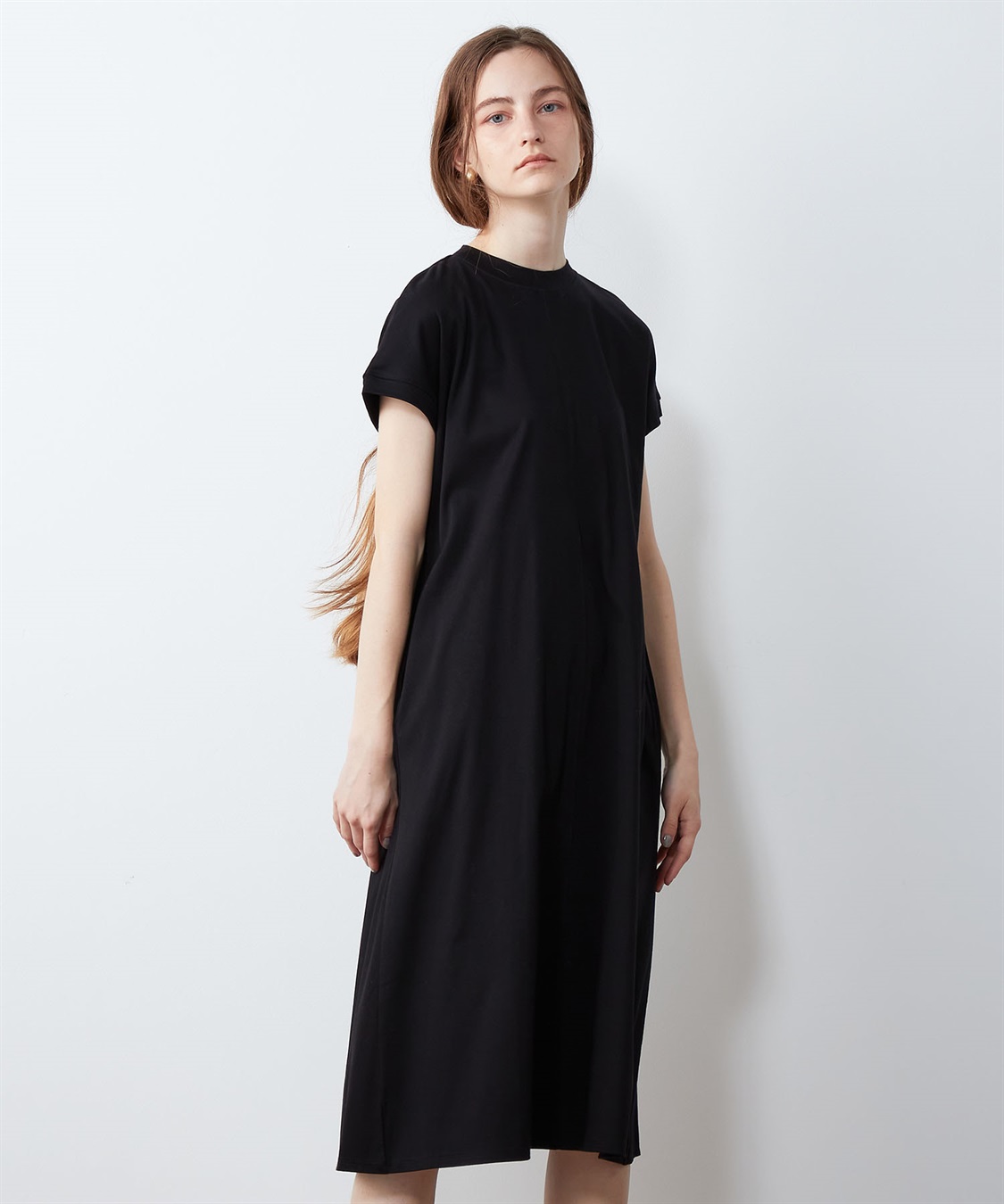 LE SOUK HOLIDAY モックネックワンピース_sub_10